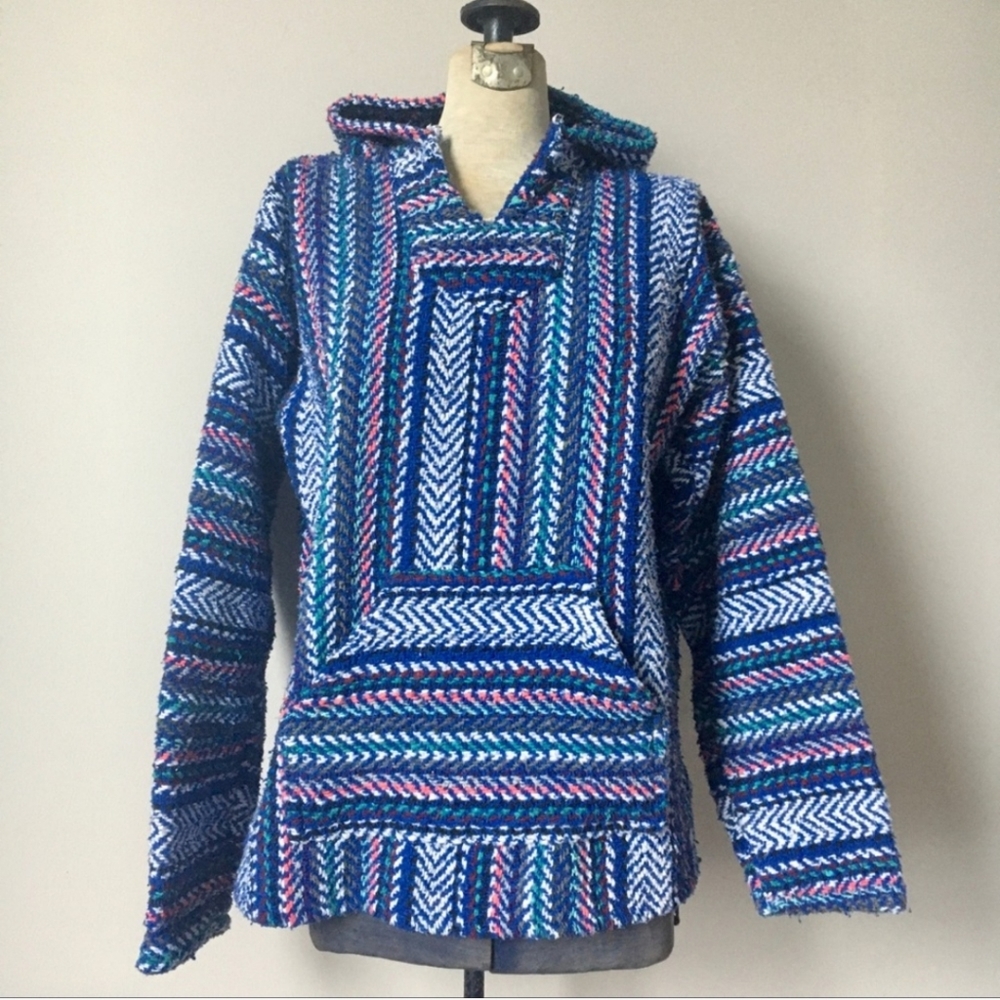 Vintage Baja Sweater Drug Rug
